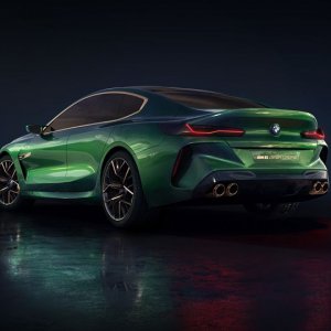 BMW M8 Gran Coupe concept