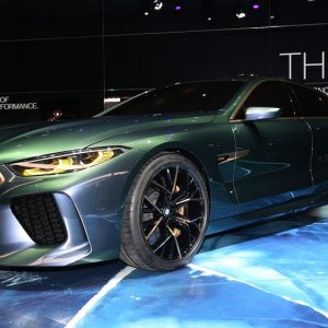 BMW M8 Gran Coupe concept